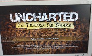 Uncharted: El tesoro de Drake PS3 JP (Español)