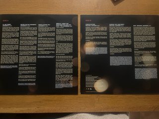Michael Jackson Vinilo Black Ice Edición Limitada