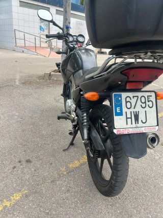 Yamaha YBR 125cc 2014