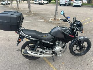 Yamaha YBR 125cc 2014