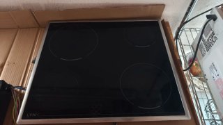 Placa Vitrocerámica LYNX 4 fuegos
