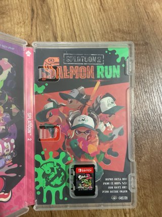 FIFA 18 y Splatoon 2 para Nintendo Switch