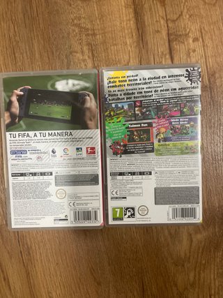 FIFA 18 y Splatoon 2 para Nintendo Switch