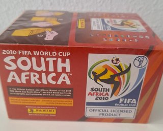 Caja Panini FWC Sudáfrica 2010. 100 sobres