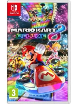Mario Kart 8 Deluxe Nintendo Switch