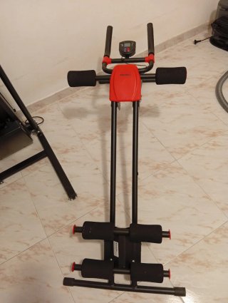Máquina de abdominales Ab Rocket