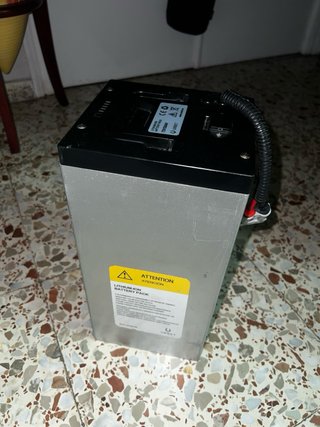 Batería Urbet Gadiro Moto Eléctrica