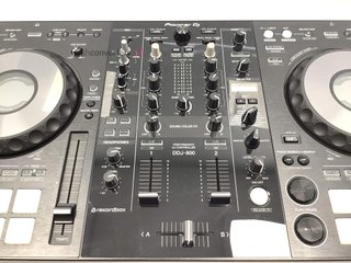 controlador midi pioneer ddj-800