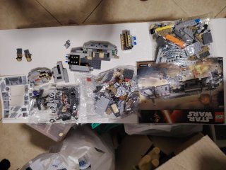 LEGO Star Wars 75140 Resistance Troop Transporter