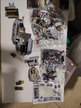 LEGO Star Wars 75140 Resistance Troop Transporter
