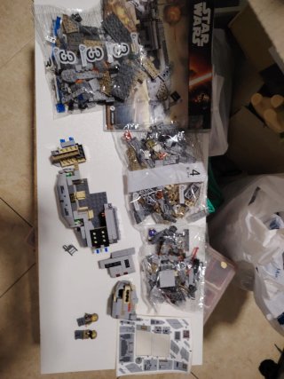 LEGO Star Wars 75140 Resistance Troop Transporter