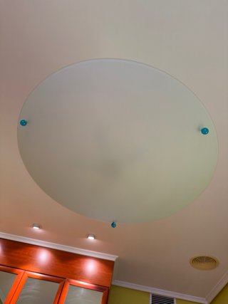 Lampada Fontana Arte Lenticchiona 70cm