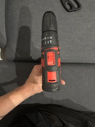 Taladro Casals 20V