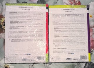 Il Codice Civile Esplicato/Il Codice di Procedura