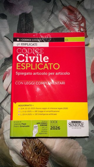 Il Codice Civile Esplicato/Il Codice di Procedura