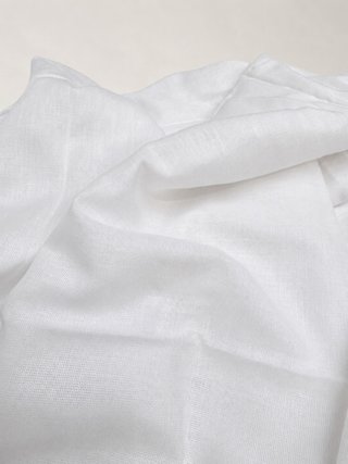 2 Bajeras Blancas Algodón Cama 150