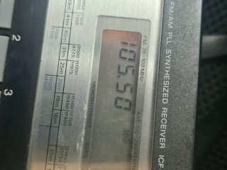 Radio Sony ICF-2001 FM/AM PLL ( NO WALLAPAY)
