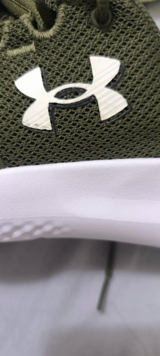 Zapatillas Under Armour Verde Talla 40
