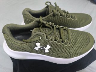 Zapatillas Under Armour Verde Talla 40