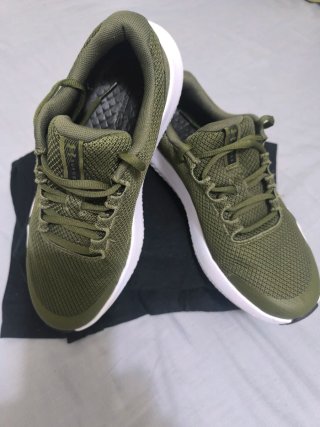 Zapatillas Under Armour Verde Talla 40