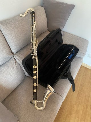 Clarinete Bajo Royal Global “Polaris”