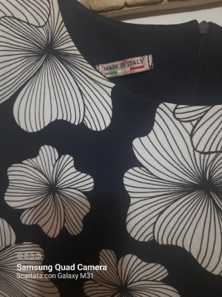 Vestito donna fantasia floreale