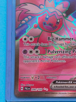 Tinkaton ex PAL 240 UR NM Inglés