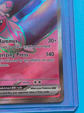 Tinkaton ex PAL 240 UR NM Inglés