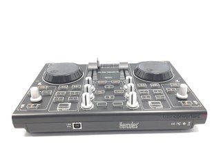 controlador midi hercules dj control mp3 e2