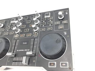 controlador midi hercules dj control mp3 e2