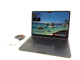 portatil apple apple macbook air m2 8-core 3.4 13 (8gpu) (2022) (a2681)