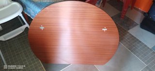 Espejo de pared madera 100x125