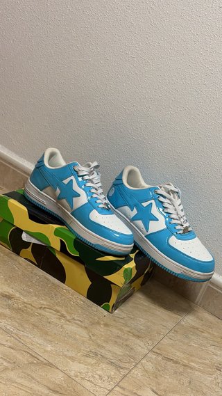 Bapesta Azules Talla 44