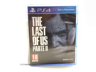 the last of us parte ii ps4