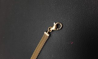 pulsera plata 925mm con piedra