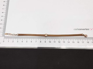 pulsera plata 925mm con piedra