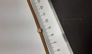 pulsera plata 925mm con piedra