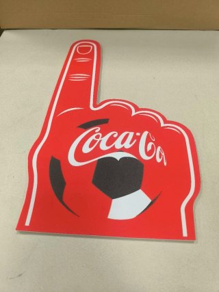 Pack 3 Manoplas Coca-Cola Roja