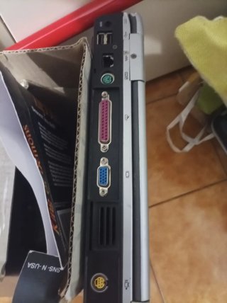 HP Presario 2500 PC portatile
