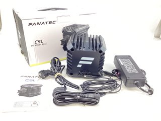 volante pc fanatec csl dd wheel base