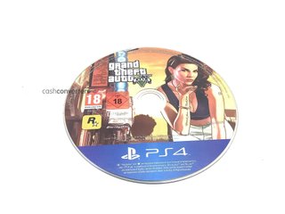 grand theft auto v ps4