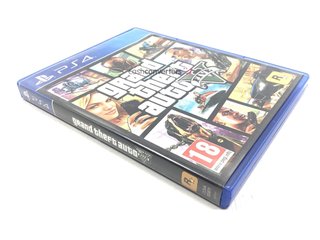 grand theft auto v ps4