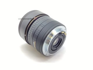 objetivos sigma sigma 15mm f/2.8 ex dg fisheye