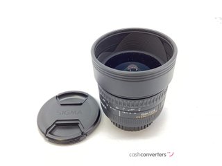 objetivos sigma sigma 15mm f/2.8 ex dg fisheye