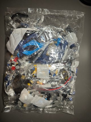 Set de Lego Technic Bugatti Chiron 42083