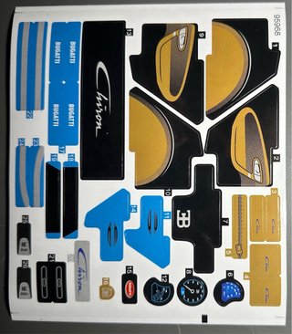 Set de Lego Technic Bugatti Chiron 42083
