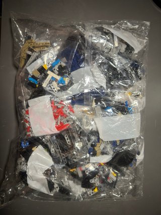 Set de Lego Technic Bugatti Chiron 42083