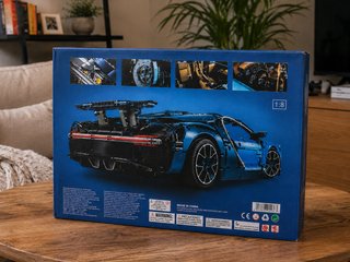 Set de Lego Technic Bugatti Chiron 42083