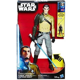 Star Wars Rebels Action Figures Kanan Elettronico Con Luci
