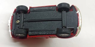 Coche Juguete VW Beetle Rojo 28